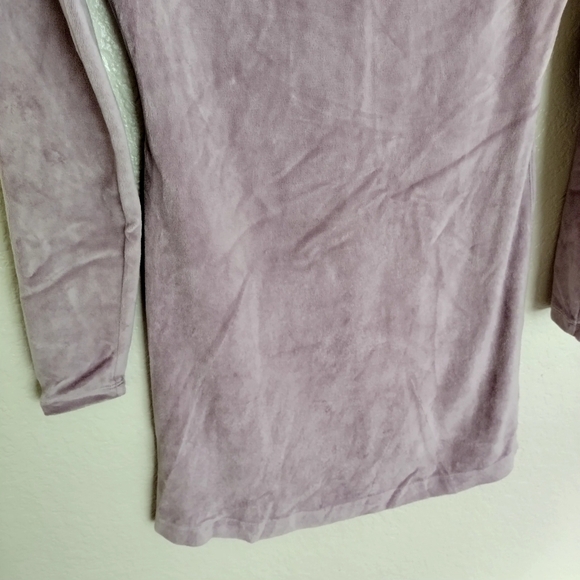 Everlane The Velour Mini Dress sz Xs - Picture 4 of 9
